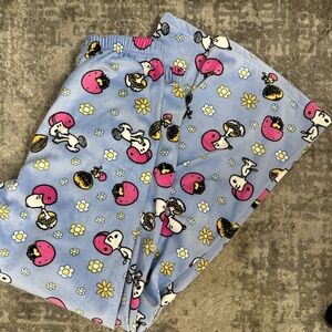 Snoopy women pajama pants